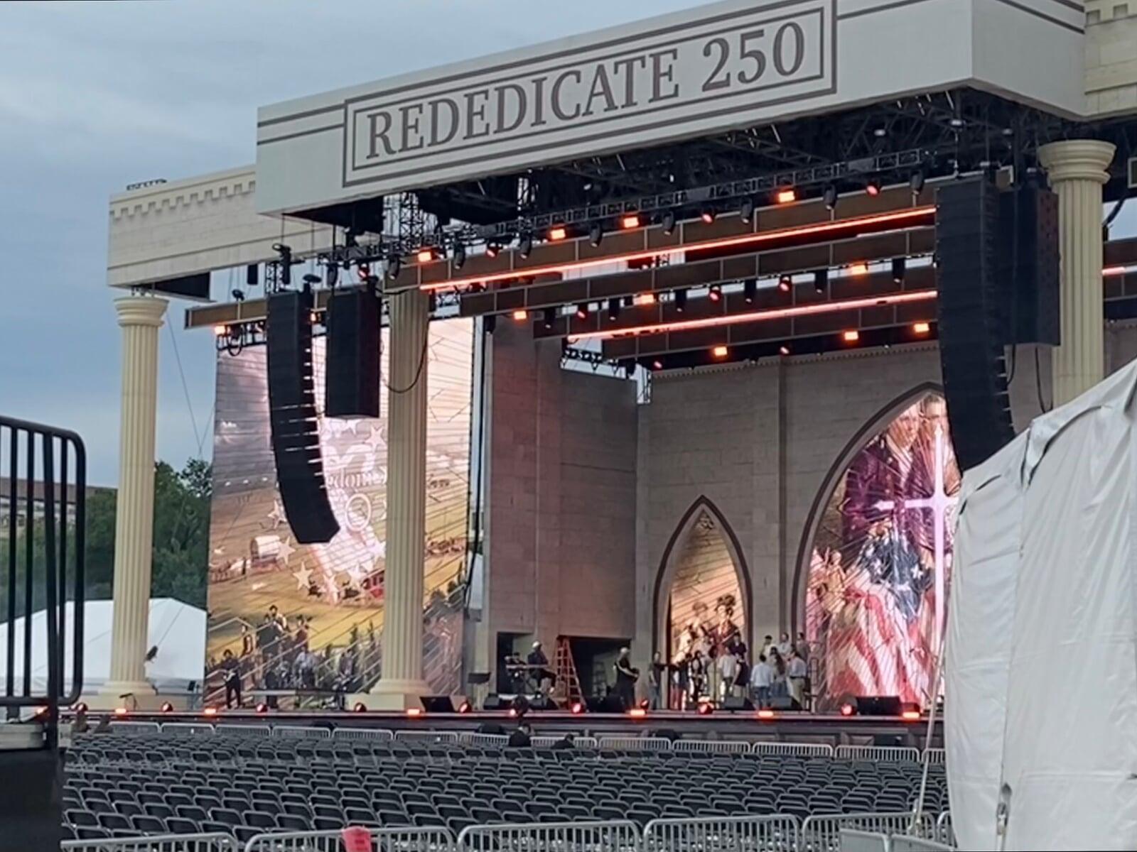Rededicating America Back to the Lord